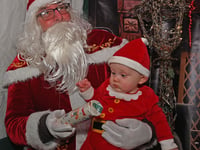 Kickstarting Christmas with festive light switch on
