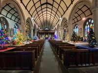 More than 100 Christmas trees to decorate church for festival 