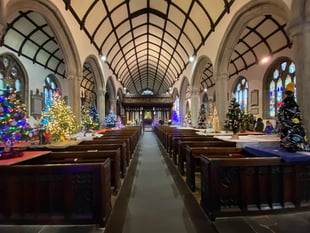 More than 100 Christmas trees to decorate church for festival 