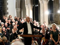 Philharmonic choir reach for the stars at recent concert