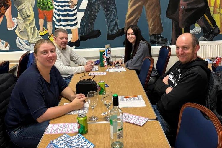 CALLINGTON Lions Christmas Bingo