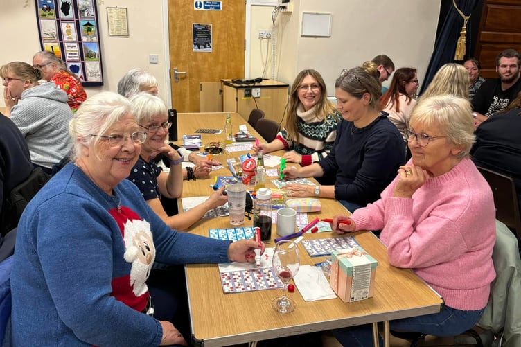 CALLINGTON Lions Christmas Bingo