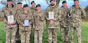 Army cadets have 'cracker' of a weekend