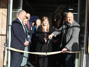 Cutting-edge soil science labs are launched at the Eden Project