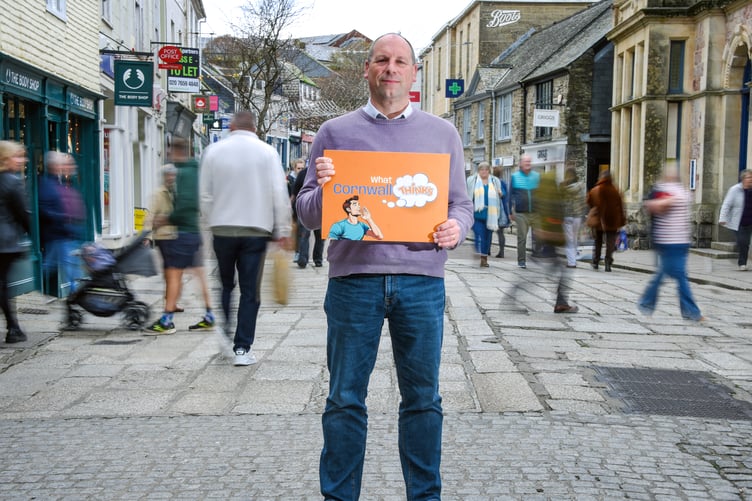 What Cornwall Thinks will ask for the opinions of residents