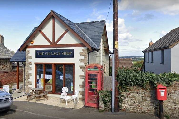 Marhamchurch Village Shop