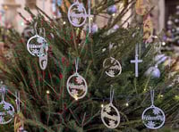 Holsworthy Church transformed into festive wonderland