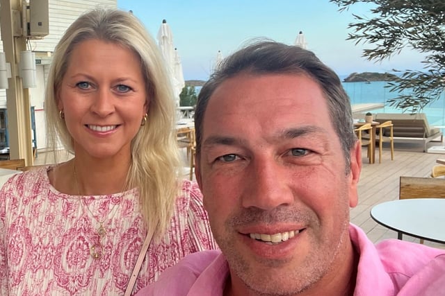 'Devastated' wife of Cornish rugby star pays heart-breaking tribute