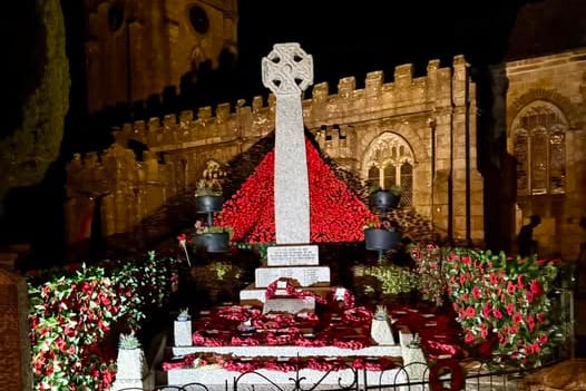 CALLINGTON'S Poppy Appeal hit a record figure of £26.575 this year