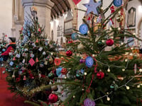Winners of Christmas Tree festival public vote announced