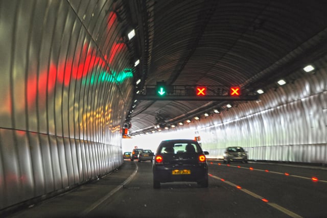 Tunnel works step up with new traffic system trials