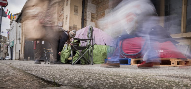 Homeless in Cornwall