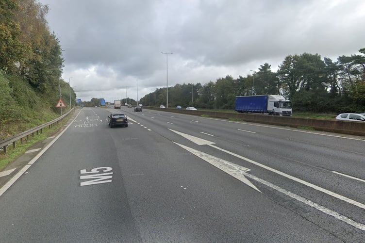 M5 Junction 30, Exeter