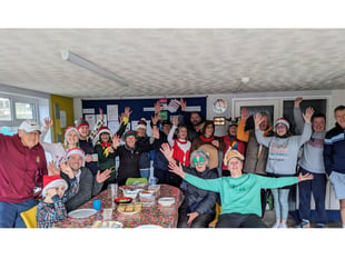 Bude Tennis Club enjoy 2024 on and off the court