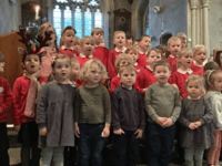 Festive celebrations enjoyed at Jacobstow Community Academy 