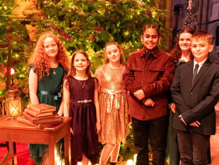 Cornish charity thrust into national spotlight at Christmas service