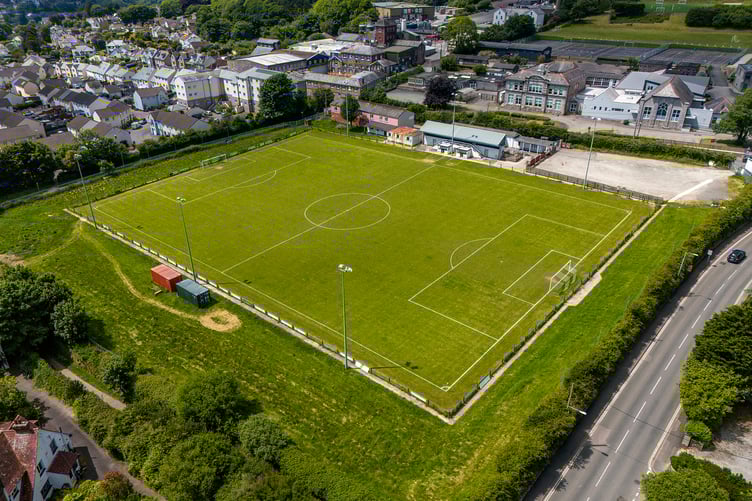 The scheme to redevelop the facilities at the football ground in St Austell has been boosted. Picture: Paul Williams