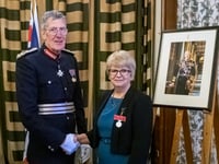 Looking back on a successful year of fundraising for local champion