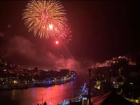 Cornwall set to welcome 2026 with spectacular fireworks displays