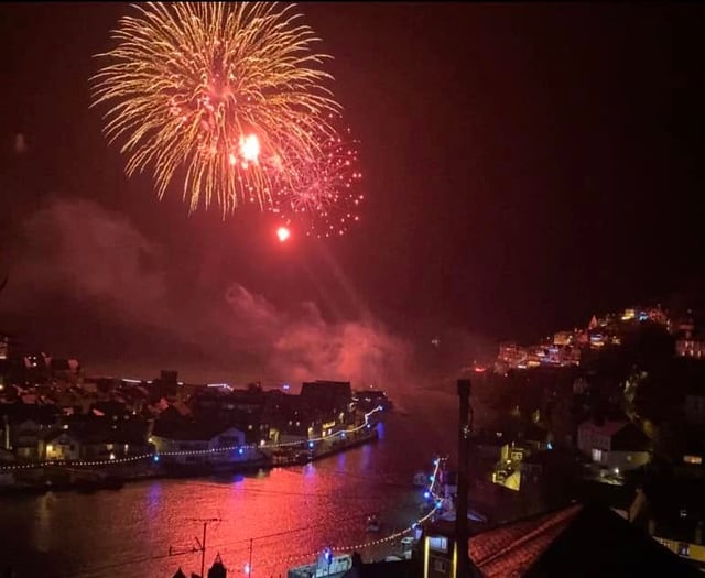 Cornwall set to welcome 2026 with spectacular fireworks displays