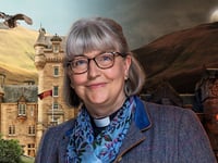 Cornwall priest puts on her poker face for The Traitors season three
