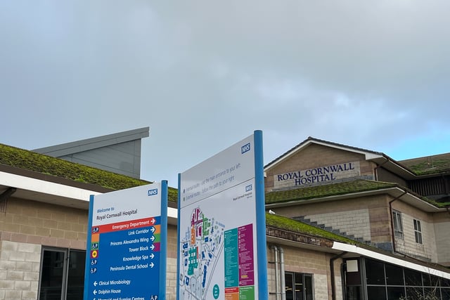 Royal Cornwall Hospitals make major strides on NHS waiting lists
