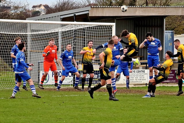 White and Morgan star as Seasiders see off Bodmin Town