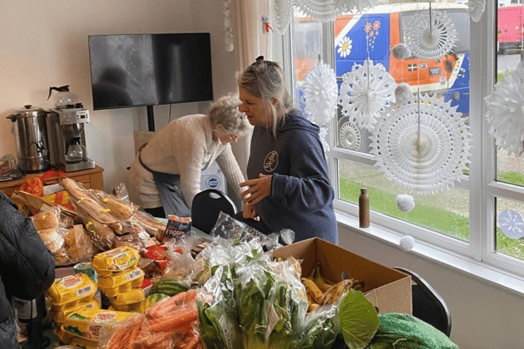 Bude Community Larder Christmas