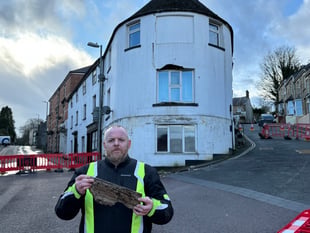 Angry tenant says they warned landlords of Bodmin building issues