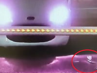 Driver receives penalty after passenger litters in Bugle