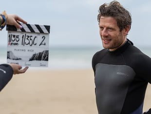 Stunning Cornish scenery features in new television series