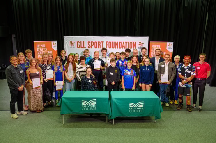 Cornwall Sports Awards Funding