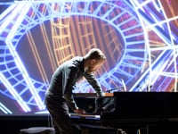 A performance that blends classical music with modern technology