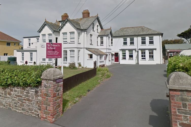 St Petroc's school in Bude