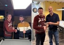 Tight at the top in both Bude Winter Pool League divisions