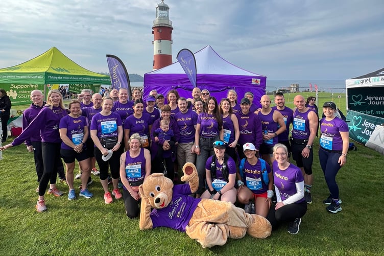 Luna's Fund Charity Plymouth Half 2024
