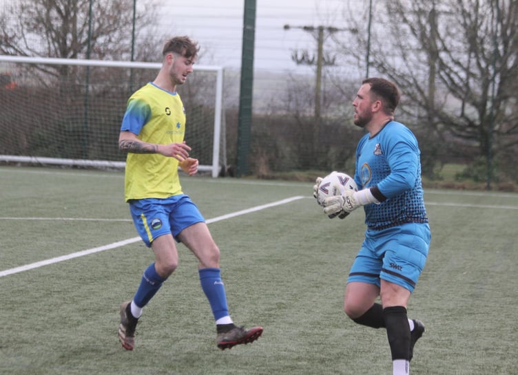 Week St Mary v North Petherwin.