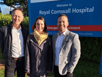 Report finds Royal Cornwall Hospital 'requires improvement' 