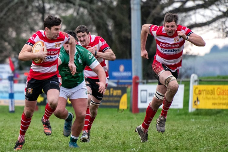 Chris Ashwin and Mark Vian.