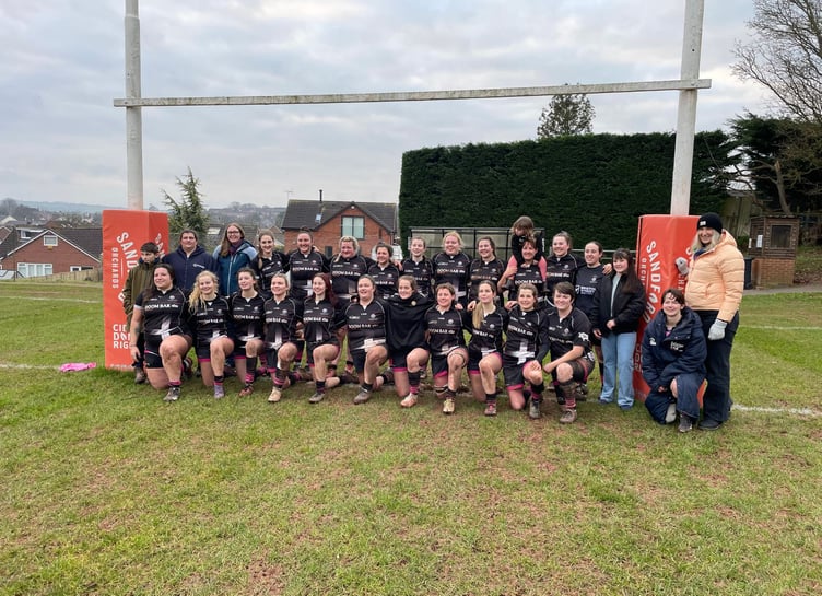 Launceston Ladies win at Crediton.