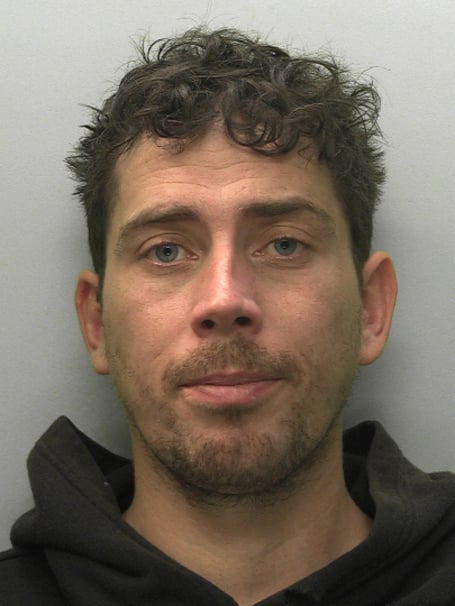 Aaron Crowhurst (Picture: Devon and Cornwall Police)