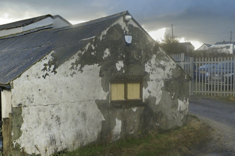 The approximate location of the development proposed near Bude (Picture: Google)