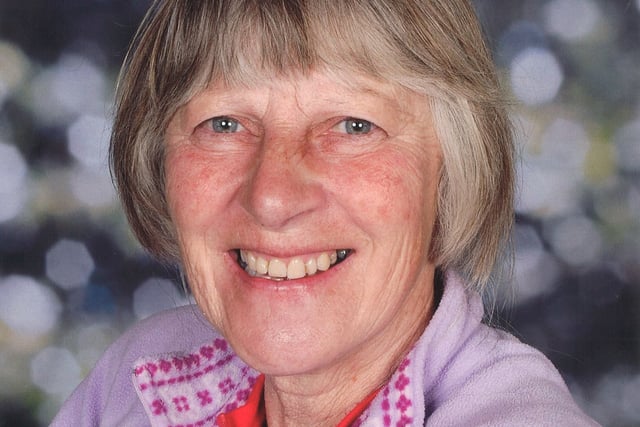 Fond farewell to PE teacher Carol Unwin 