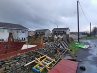 Storm Eowyn: Yellow warning for wind issued for Cornwall