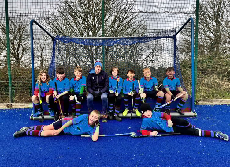 Bude Hockey Club Under 12s.