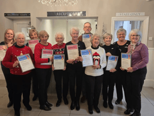 More than £40,000 raised for cancer charity