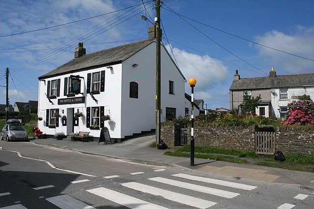 The Bettle and Chisel, in Delabole. (Picture: Martin Bodman/Geograph)