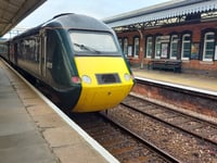 Cornwall train services disrupted by flooding