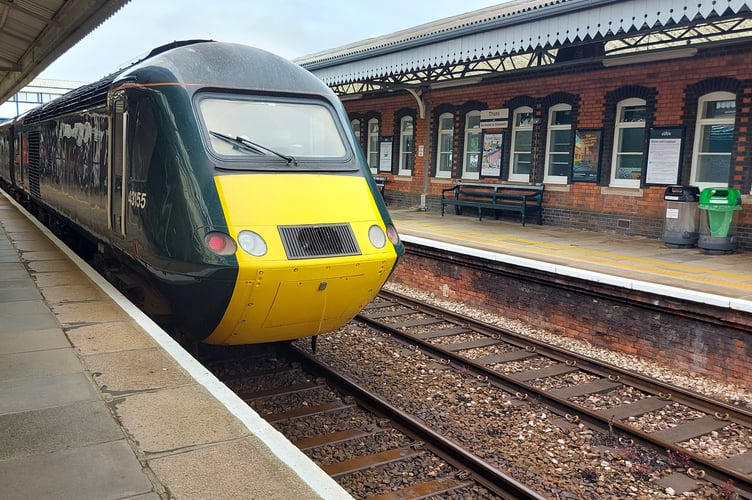 A GWR Castle Class train set at Truro Railway station (Picture: Aaron Greenaway)