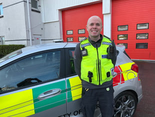 A day in the life of Cornwall's Tri-Service Safety Officers